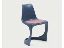 Mid-Century  modern danish chair model Modo 290 with cushion by Steen Ostegaard. New release.