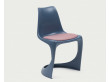 Mid-Century  modern danish chair model Modo 290 with cushion by Steen Ostegaard. New release.