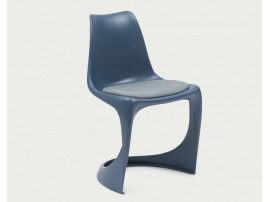 Mid-Century  modern danish chair model Modo 290 with cushion by Steen Ostegaard. New release.