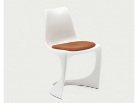 Mid-Century  modern danish chair model Modo 290 with cushion by Steen Ostegaard. New release.