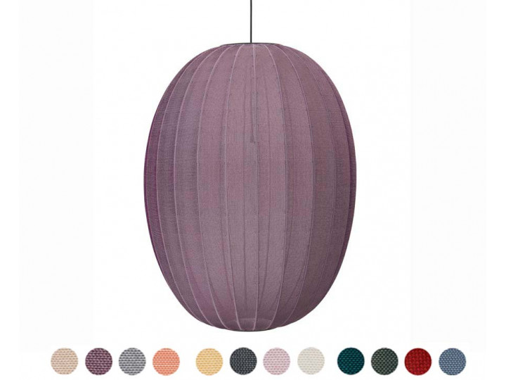 Suspension scandinave modèle Knit-Wit. Ø 65 cm. 12 coloris