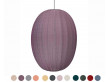 Suspension scandinave modèle Knit-Wit. Ø 65 cm. 12 coloris