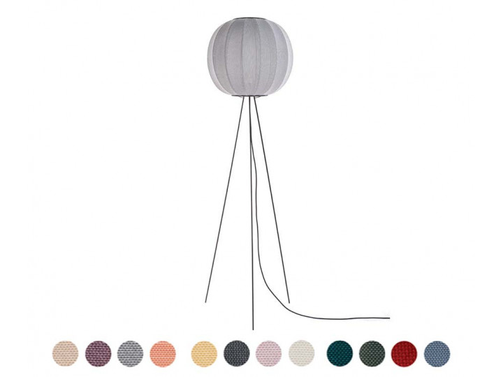 Knit-Wit Floor lamp. Ø 45cm. High size.