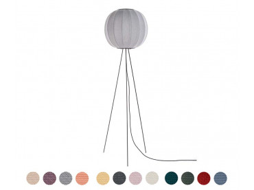 Knit-Wit Floor lamp. Ø 45cm. High size.