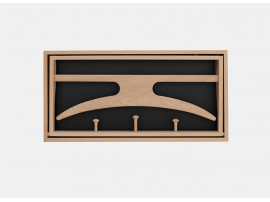 Mid-Century modern scandinavian wall hanger