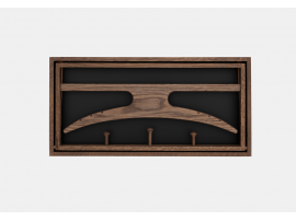 Mid-Century modern scandinavian wall hanger