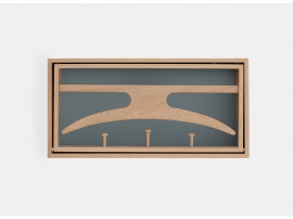 Mid-Century modern scandinavian wall hanger