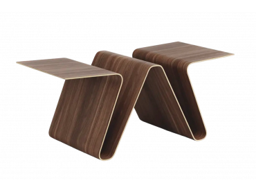 Table d'appoint ou Porte-revues scandinave Papermaster