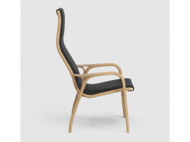 Fauteuil scandinave modèle Lamino, tissu ou cuir. Edition neuve