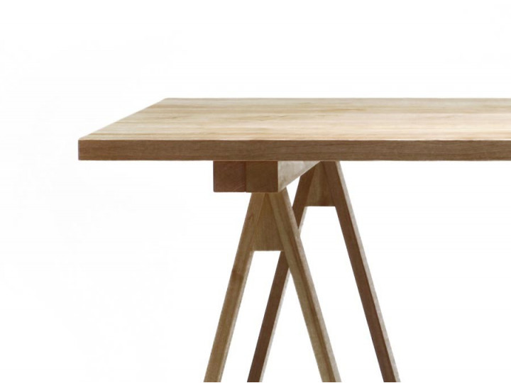 Arkitecture dining table (ash). 3 sizes | Galerie Møbler