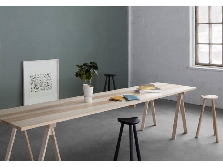 Arkitecture dining table (ash). 3 sizes | Galerie Møbler