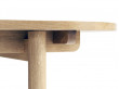 Table de repas scandinave Basic. 3 tailles 