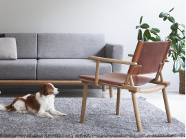 Fauteuil scandinave December 