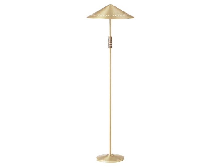 Mid-Century modern scandinavian Governor floor lamp. New edition