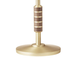 Mid-Century modern scandinavian Governor table lamp. New edition