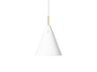 Mid-Century modern scandinavian White MosaÏk pendant lamp. New edition