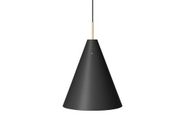 Mid-Century modern scandinavian Black MosaÏk pendant lamp. New edition