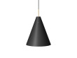 Mid-Century modern scandinavian Black MosaÏk pendant lamp. New edition