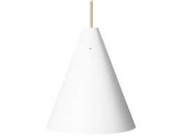 Mid-Century modern scandinavian White MosaÏk pendant lamp. New edition