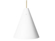 Mid-Century modern scandinavian White MosaÏk pendant lamp. New edition