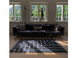 Mid-modern scandinavian rug model VK1 black / white