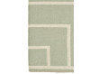 Tapis scandinave modèle VK1 olive / white