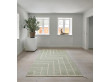 Tapis scandinave modèle VK1 olive / white