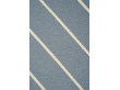 Mid-modern scandinavian rug model VK2 blue / white