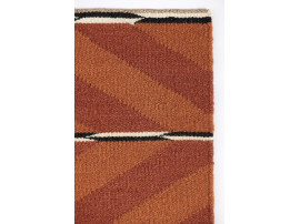 Tapis scandinave modèle VK6 orange