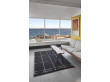 Mid-modern scandinavian rug model VK9 black