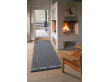 Tapis de couloir scandinave modèle VK3 black / white