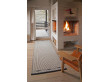 Tapis de couloir scandinave modèle VK3 white / black