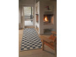 Tapis de couloir scandinave modèle VK5 black / white