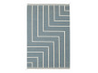 Tapis scandinave modèle VK1 light blue / white