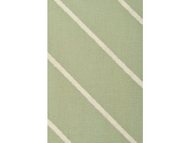 Mid-modern scandinavian rug model VK2 olive / white