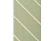 Mid-modern scandinavian rug model VK2 olive / white