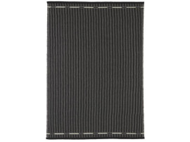 Tapis scandinave modèle VK3 black / white