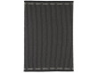 Tapis scandinave modèle VK3 black / white