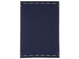 Tapis scandinave modèle VK4 blue