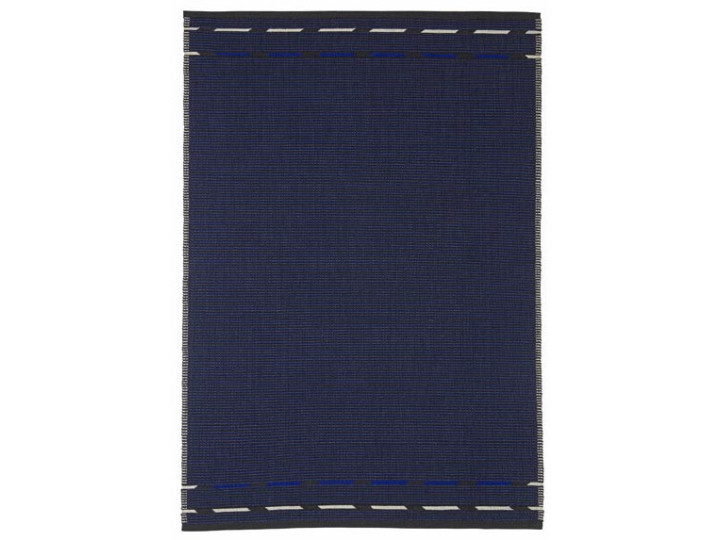 Tapis scandinave modèle VK4 blue