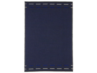 Mid-modern scandinavian rug model VK4 blue