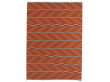 Tapis scandinave modèle VK6 orange