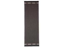 Tapis de couloir scandinave modèle VK3 black / white