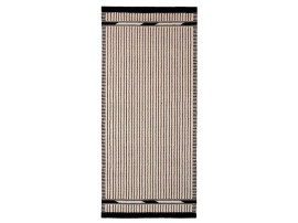 Tapis de couloir scandinave modèle VK3 white / black