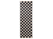 Tapis de couloir scandinave modèle VK5 black / white