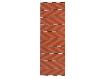 Tapis de couloir scandinave modèle VK6 orange