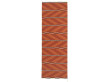 Tapis de couloir scandinave modèle VK6 orange