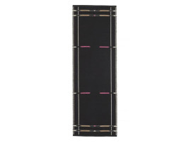 Tapis de couloir scandinave modèle VK9 black / white