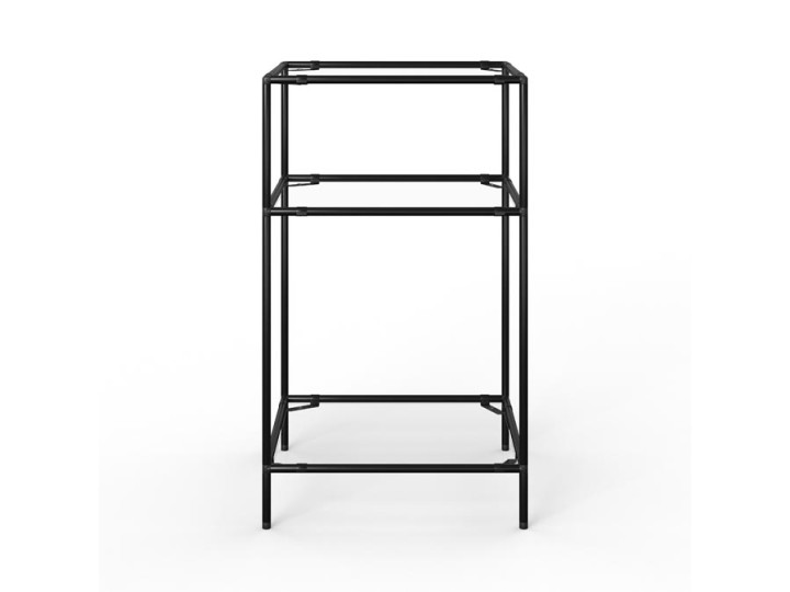 Etagère scandinave Original Nightstand en verre