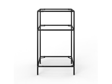 Etagère scandinave Original Nightstand en verre